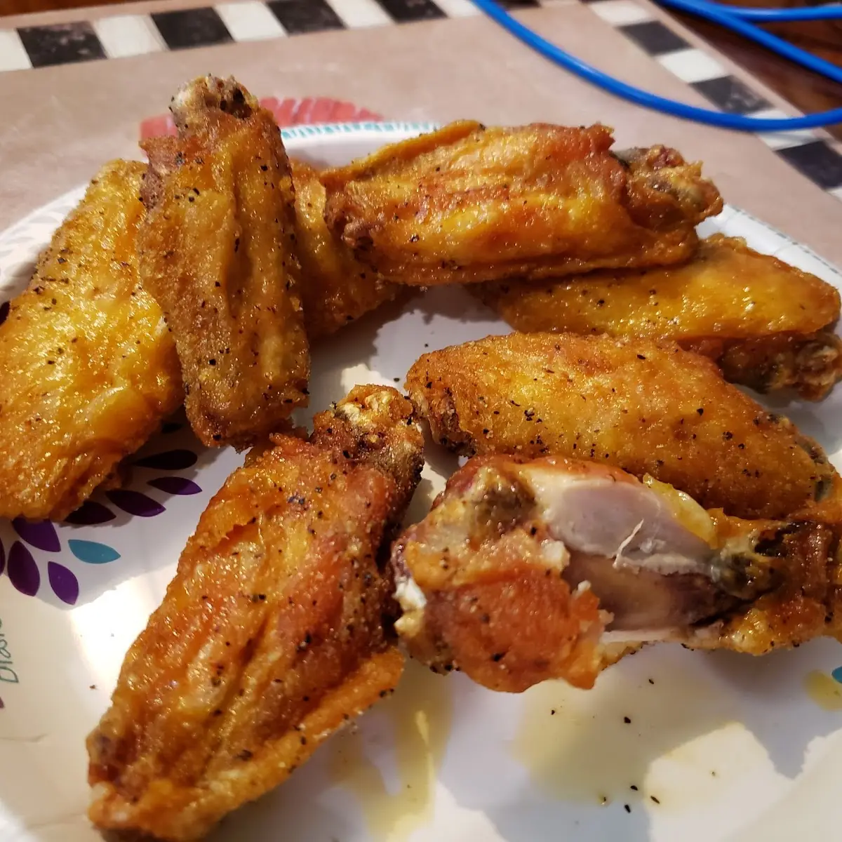 Lemon Pepper Wings