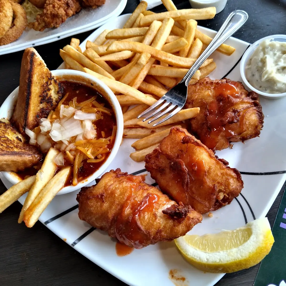 Fish & Chips 3 PC