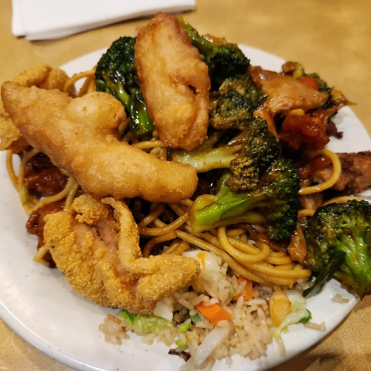 Chinese Buffet