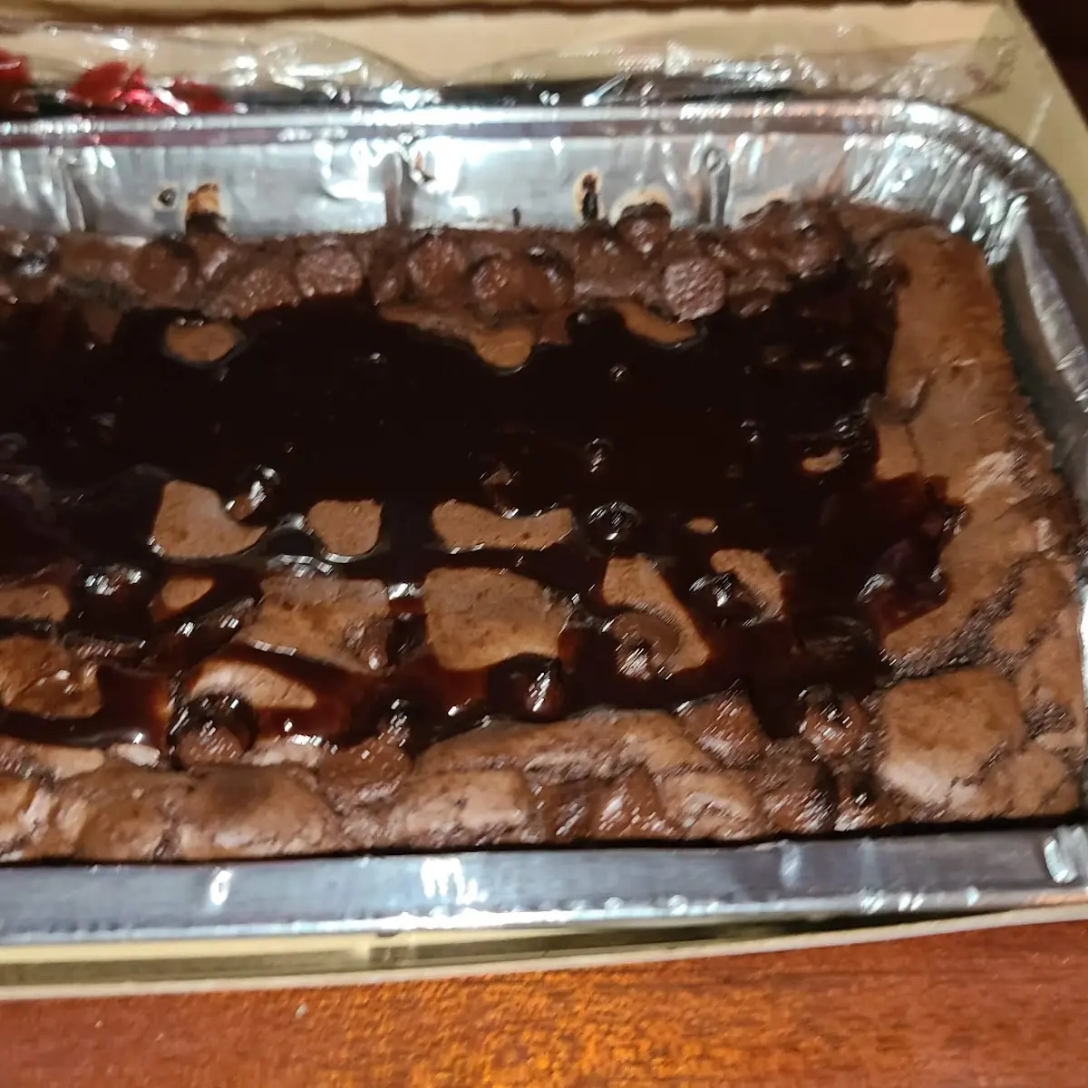 Double Chocolate Brownie