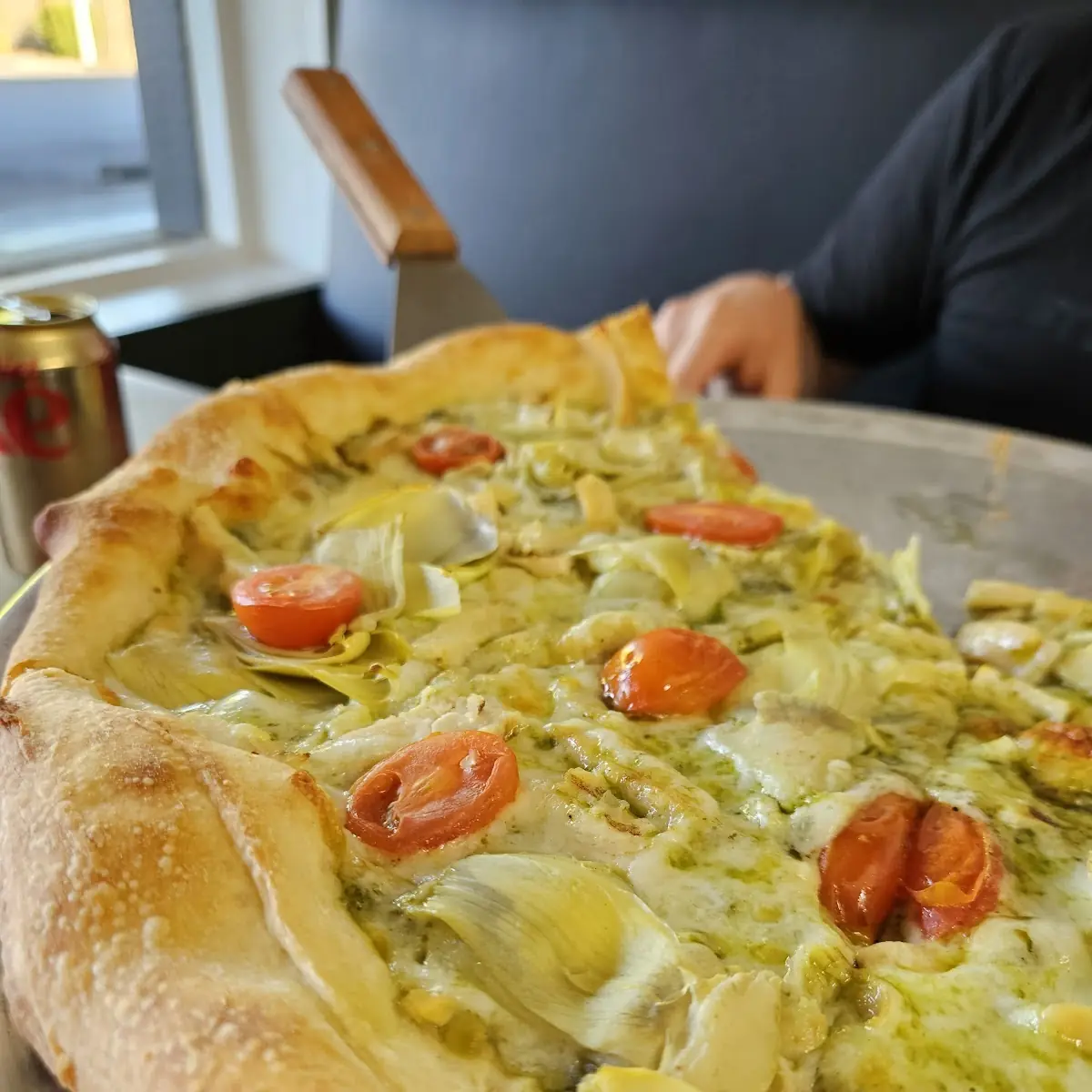Chicken Pesto Pizza