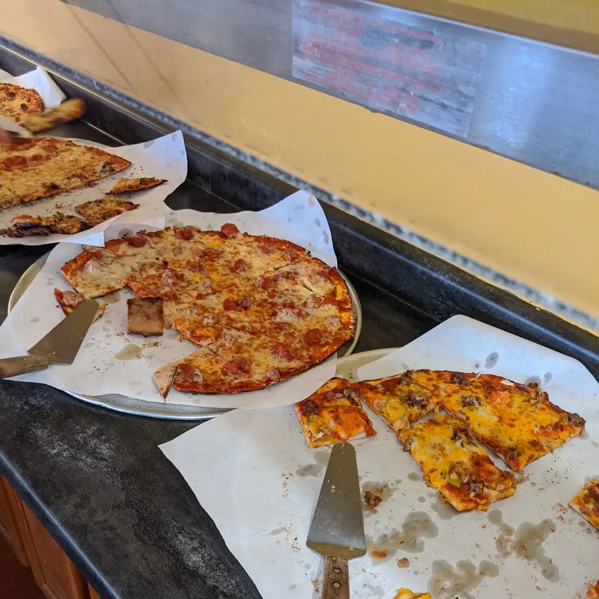 Buffet Pizza