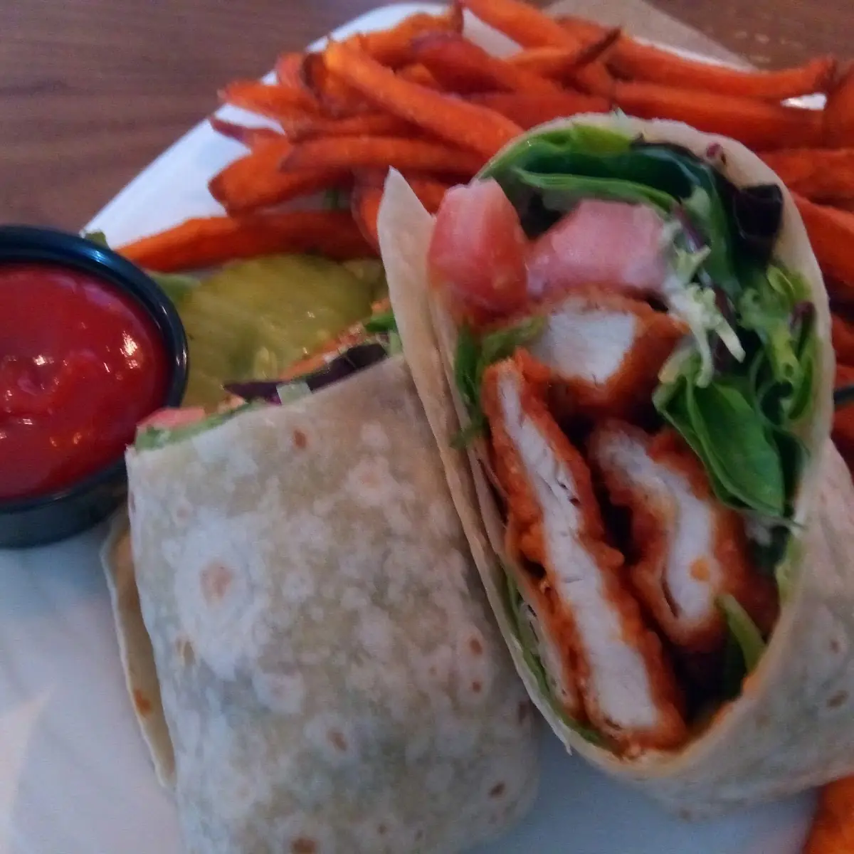 Buffalo Chicken Wrap