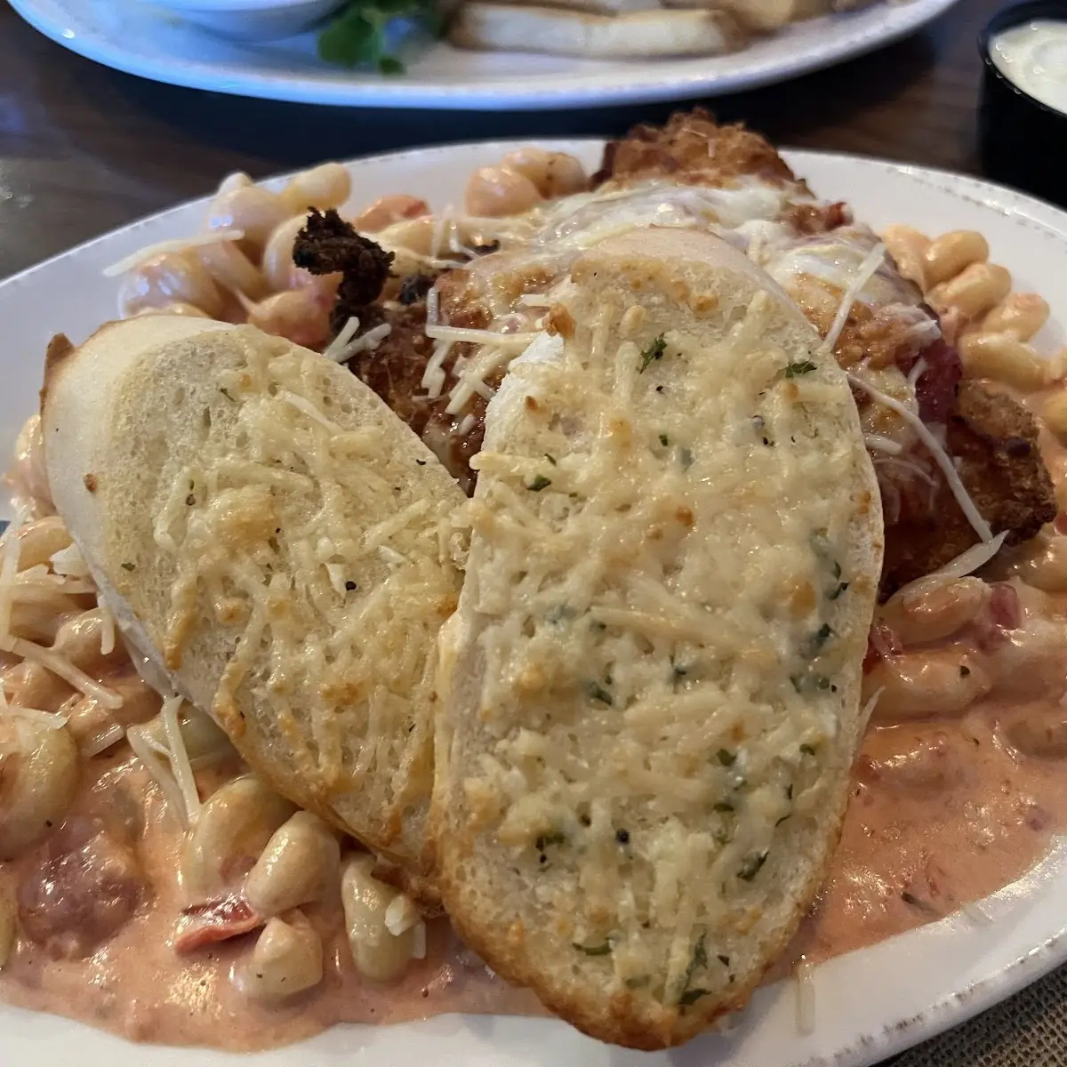 Chicken Parm Mac and Cheese