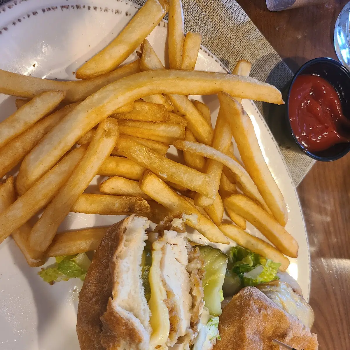 Fried Chicken Sandwich