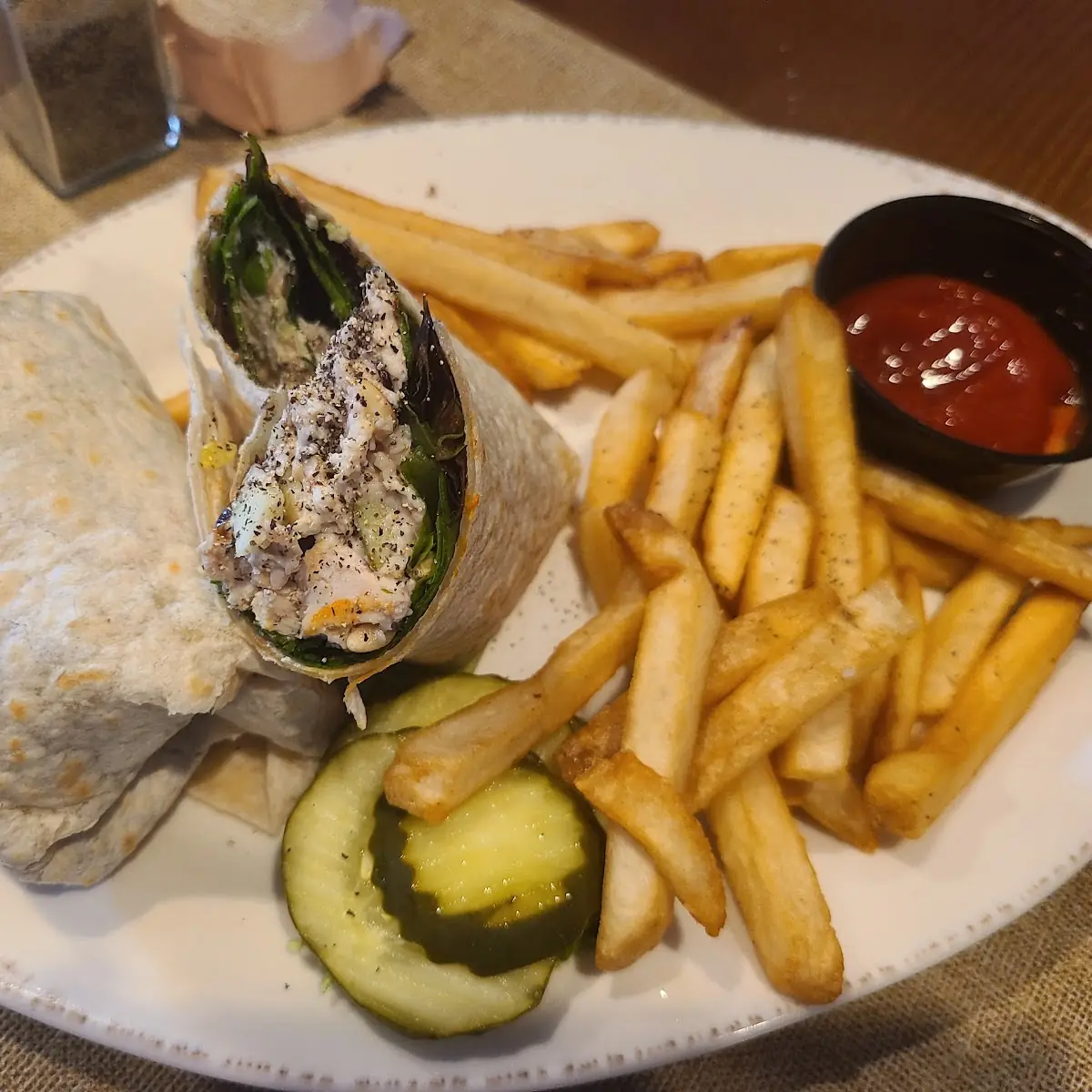 Harvest Chicken Salad Wrap
