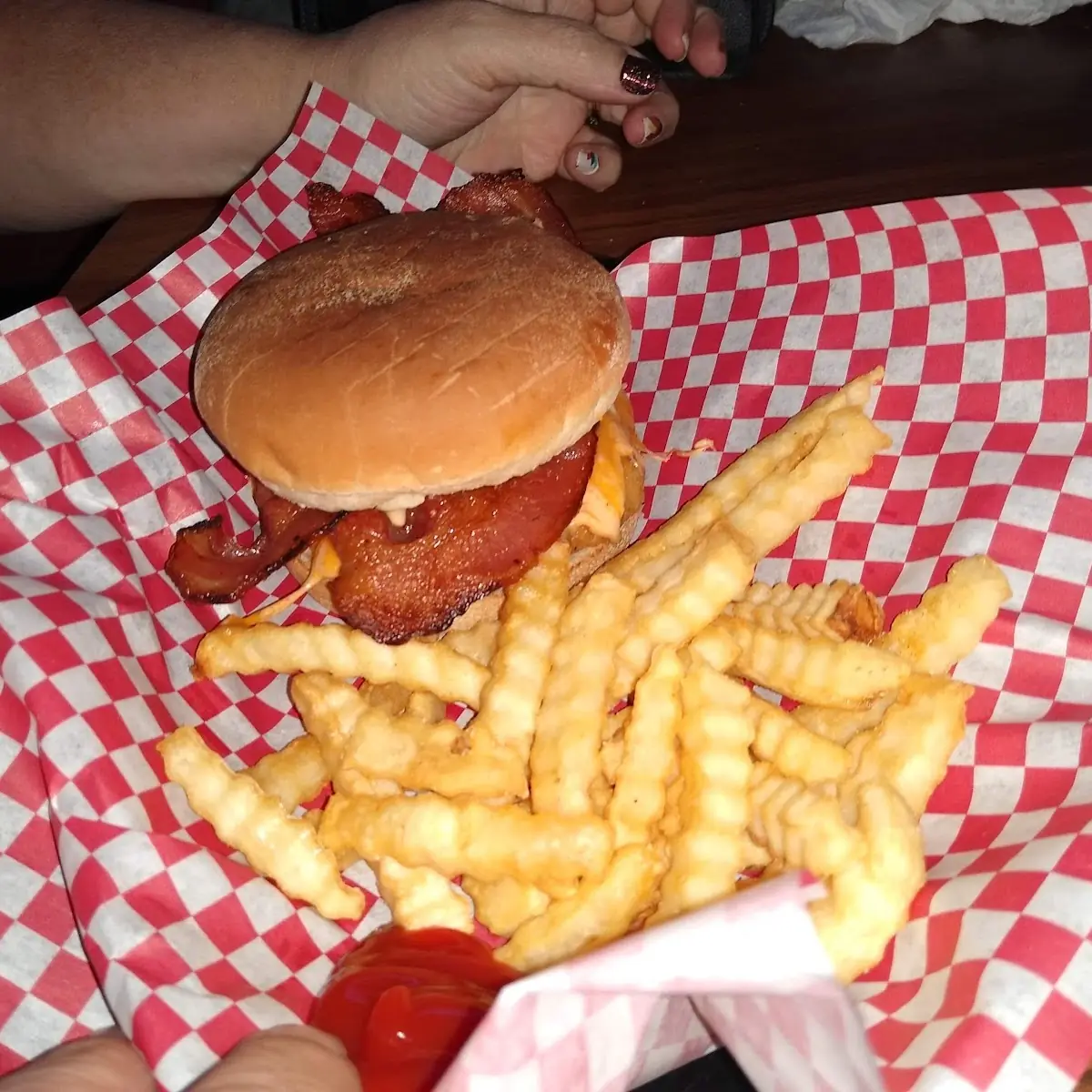 Breaded Chicken Sandwich