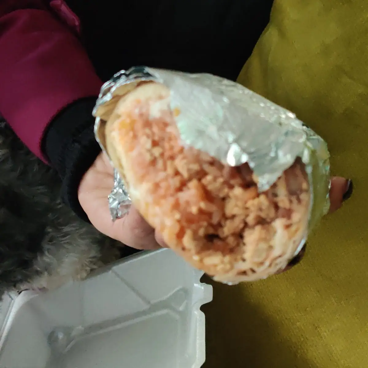 Taco Stand Chicken Burrito