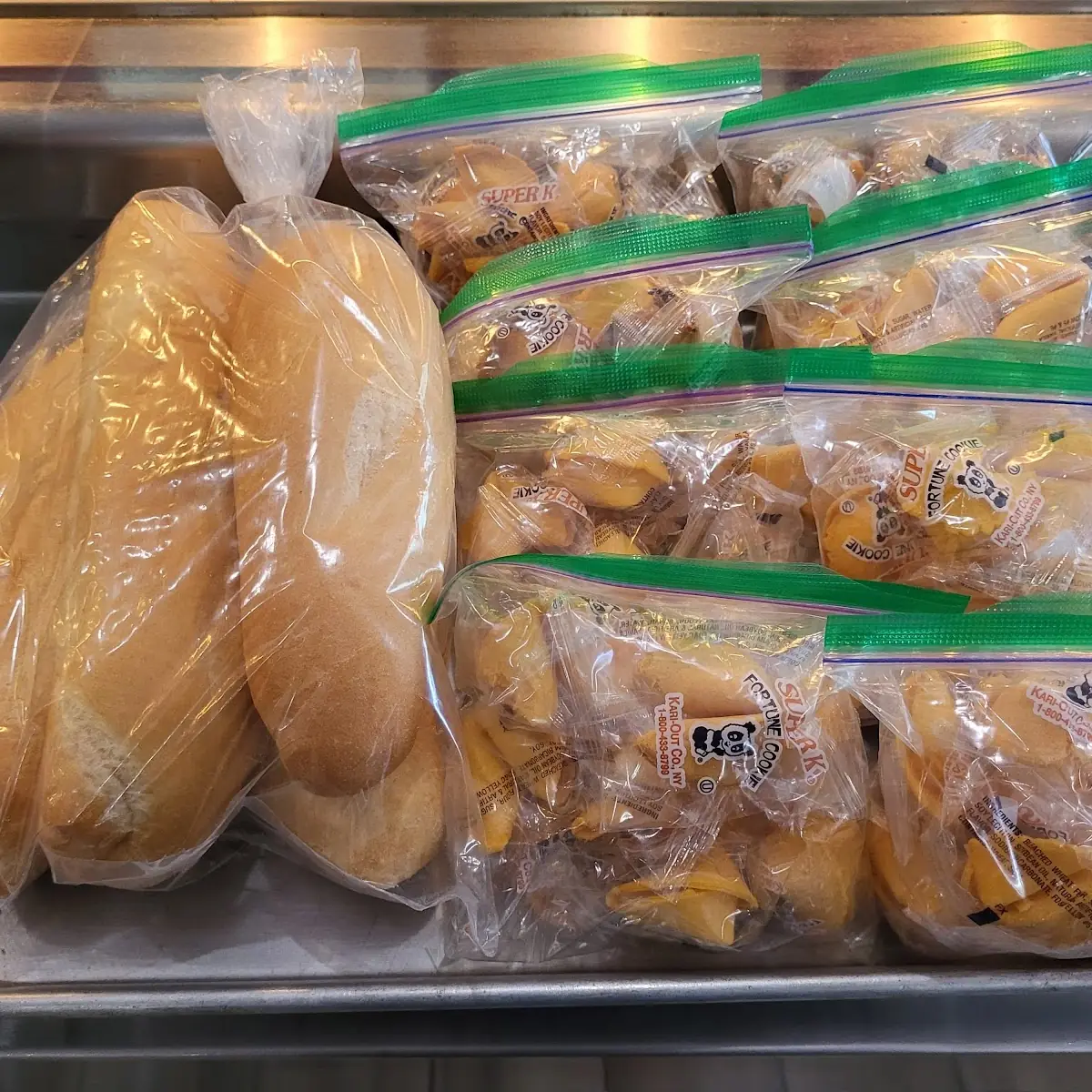Baguette and Fortune Cookies