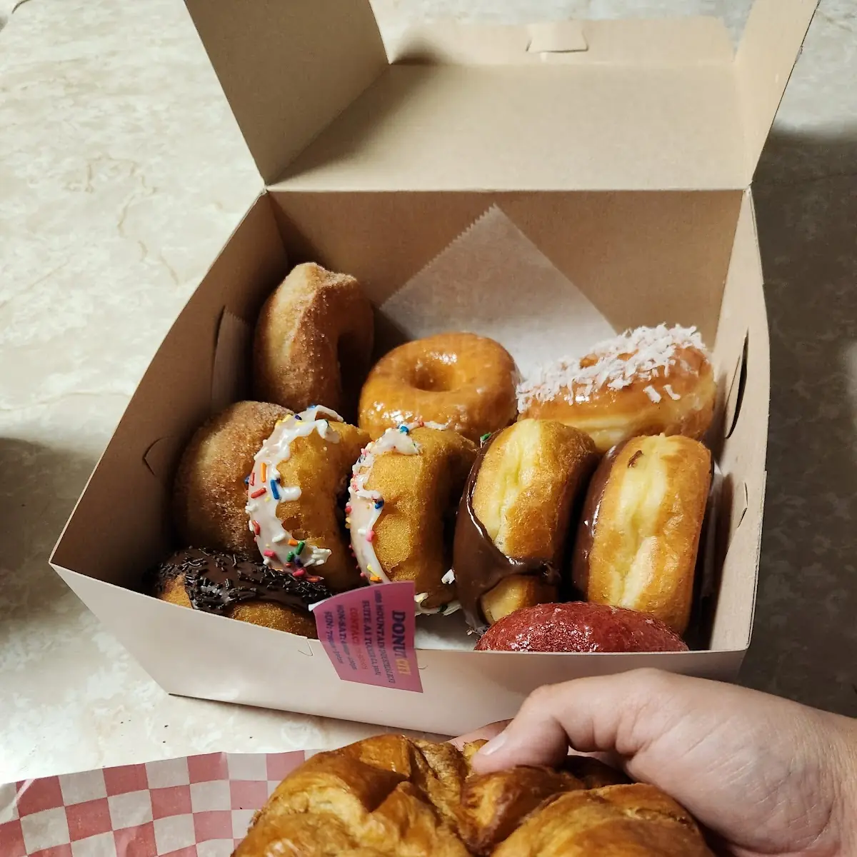Filled Donuts