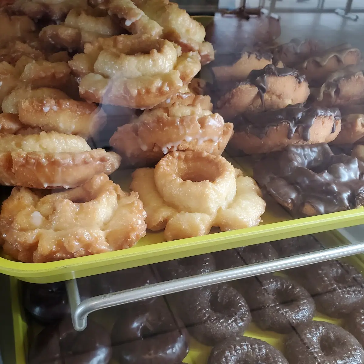 Sour Cream Glazed Doughnuts