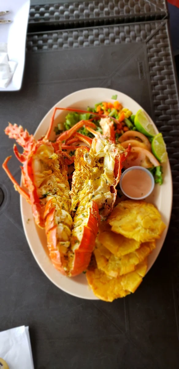 Lobster w Baked Potato
