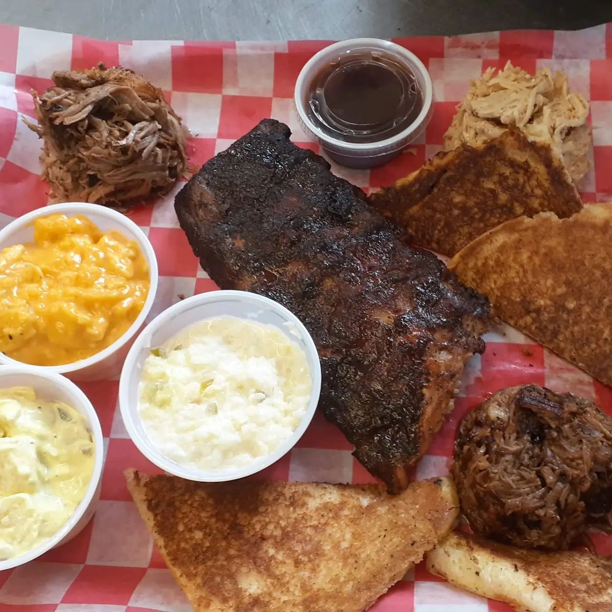 BBQ Meats 3 Sides