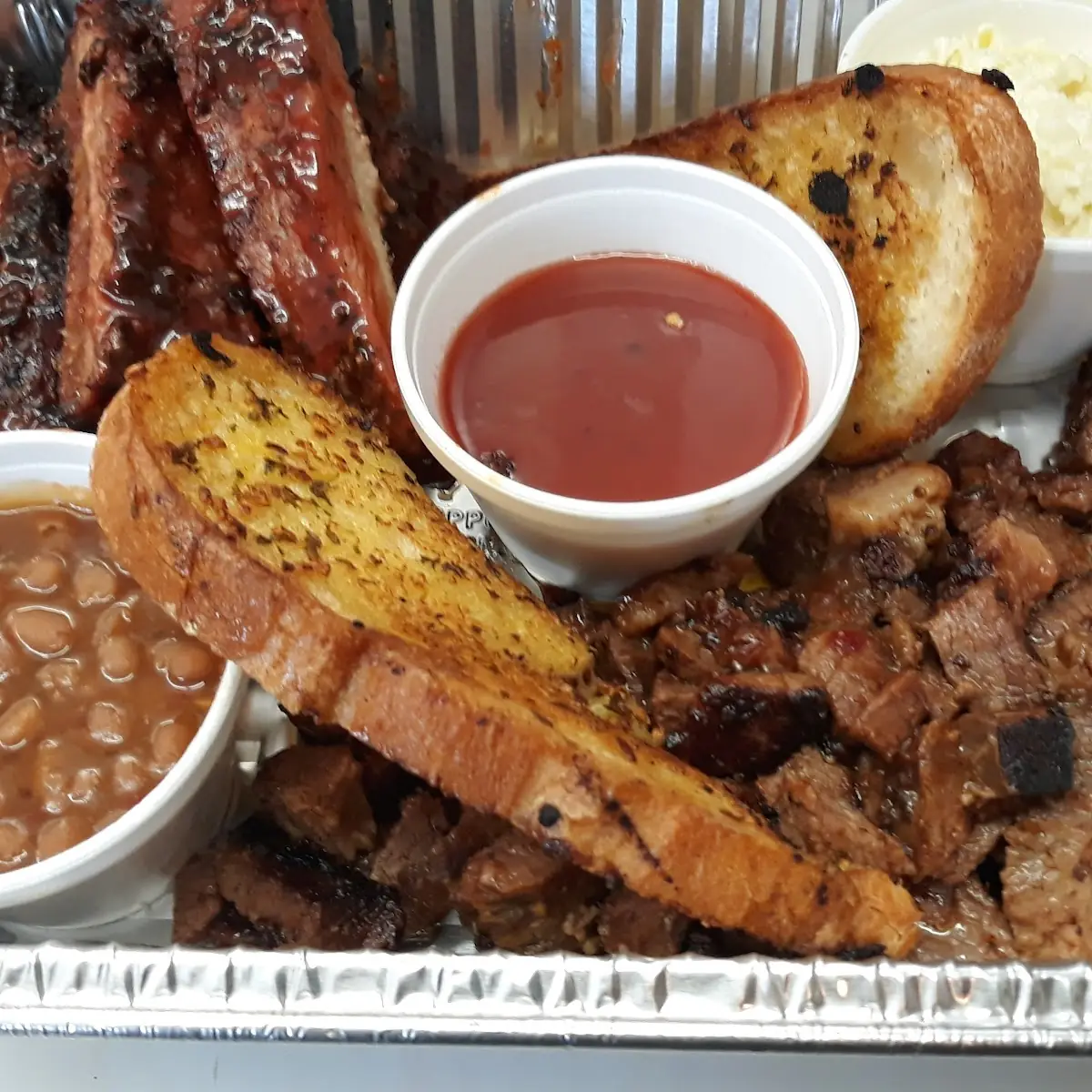 BBQ Sampler Platter
