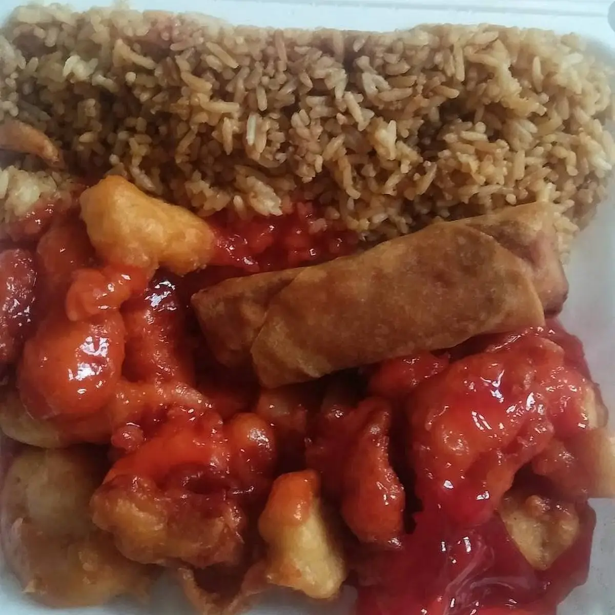 Sweet &Sour Chicken