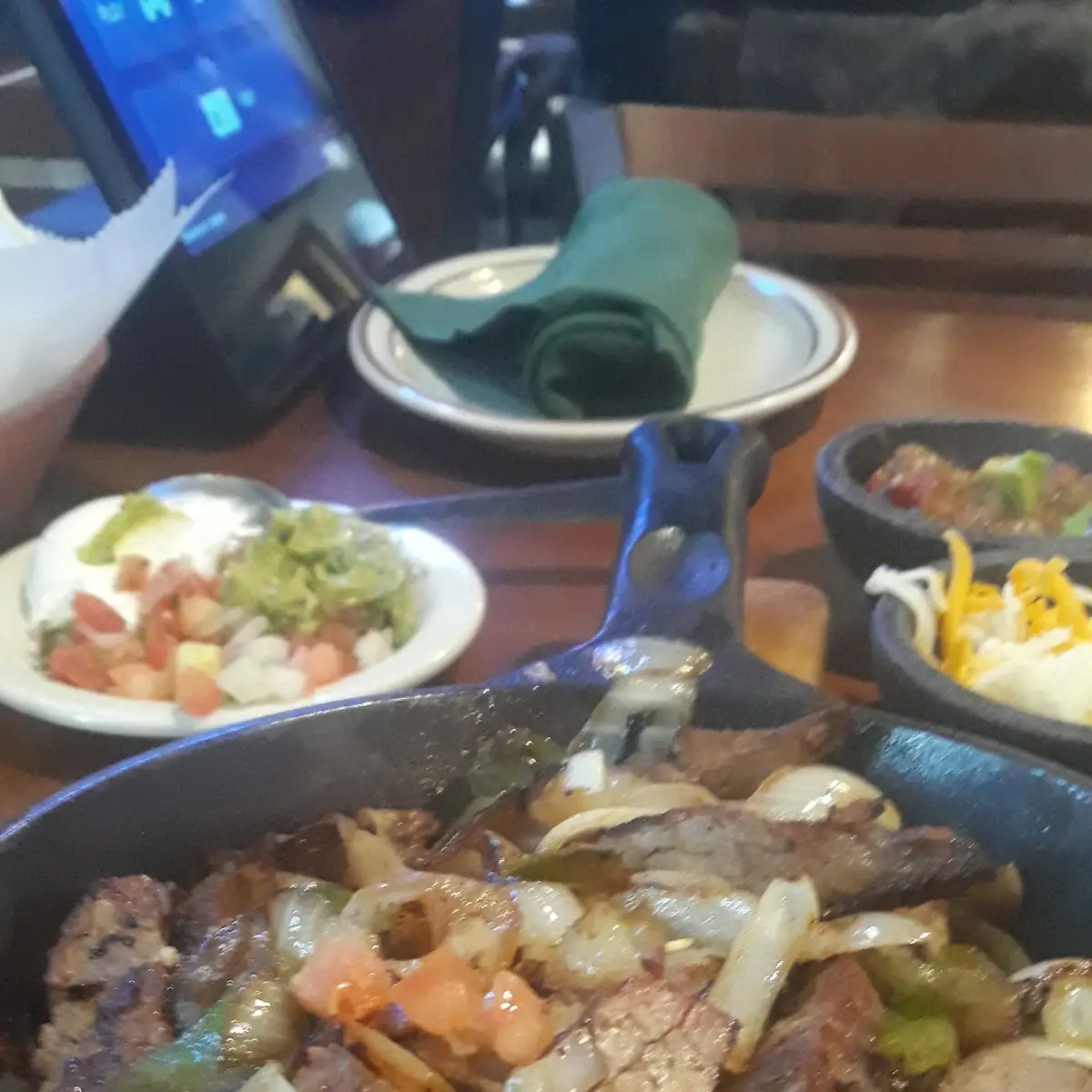 Steak Fajitas