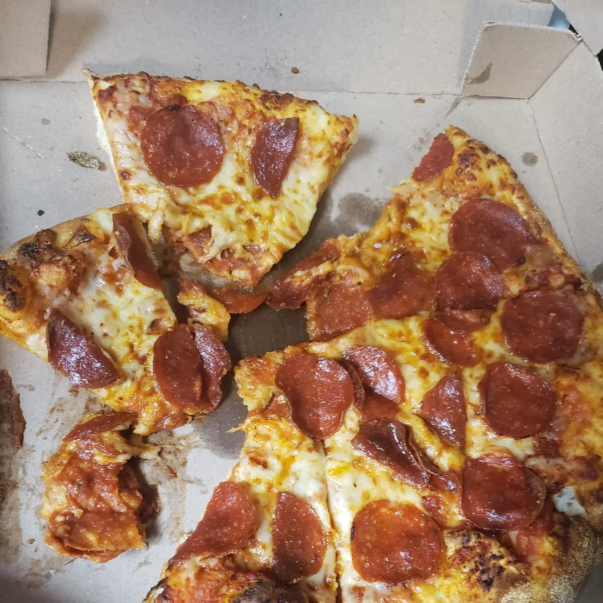 Pepperoni Pizza