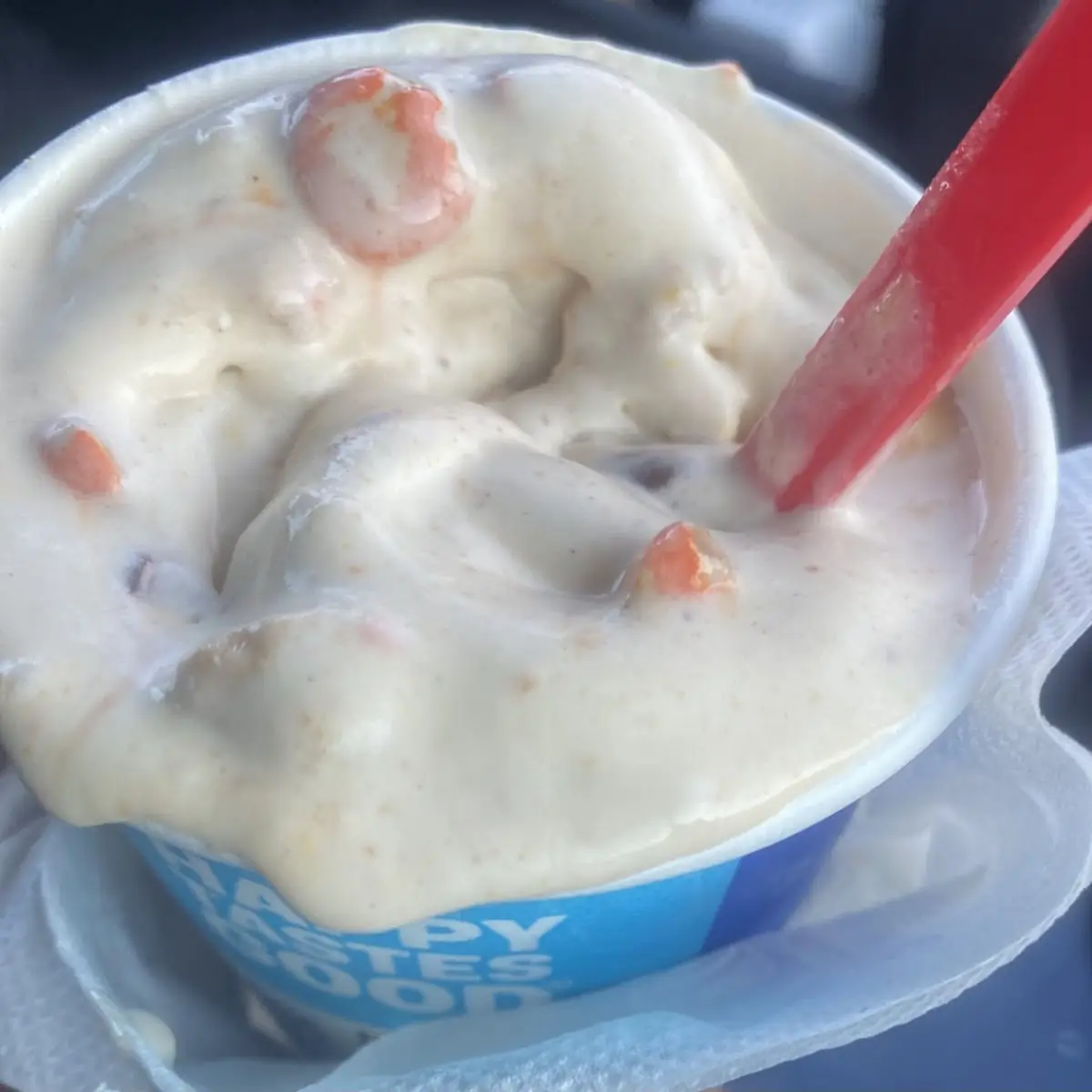 Reese Pieces Cookie Dough Blizzard