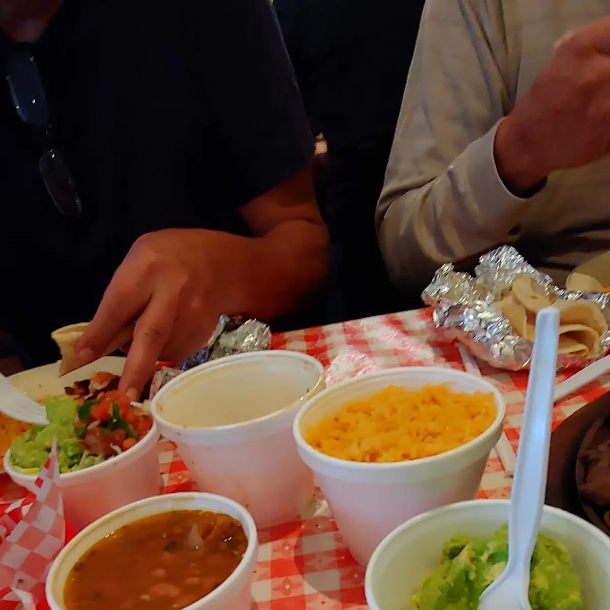 Beans and Guacamole