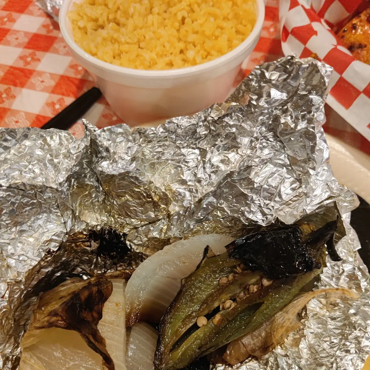Grilled Onions