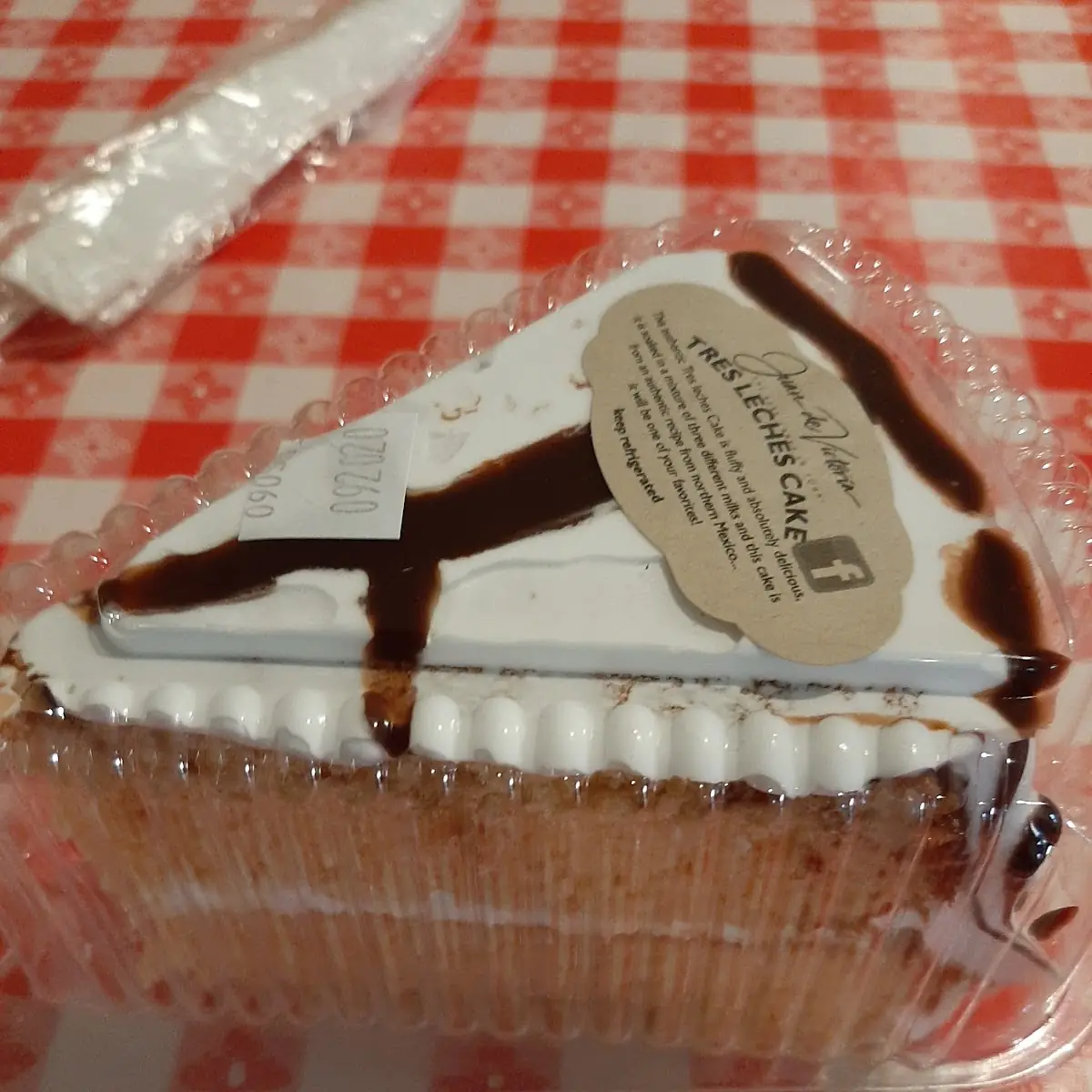 Tres Leches Cake
