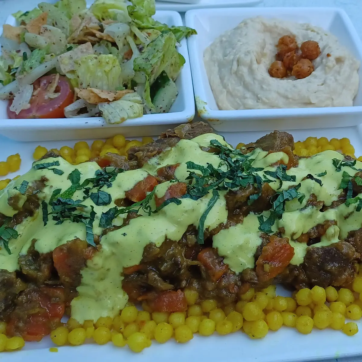 Lamb Grain Bowl
