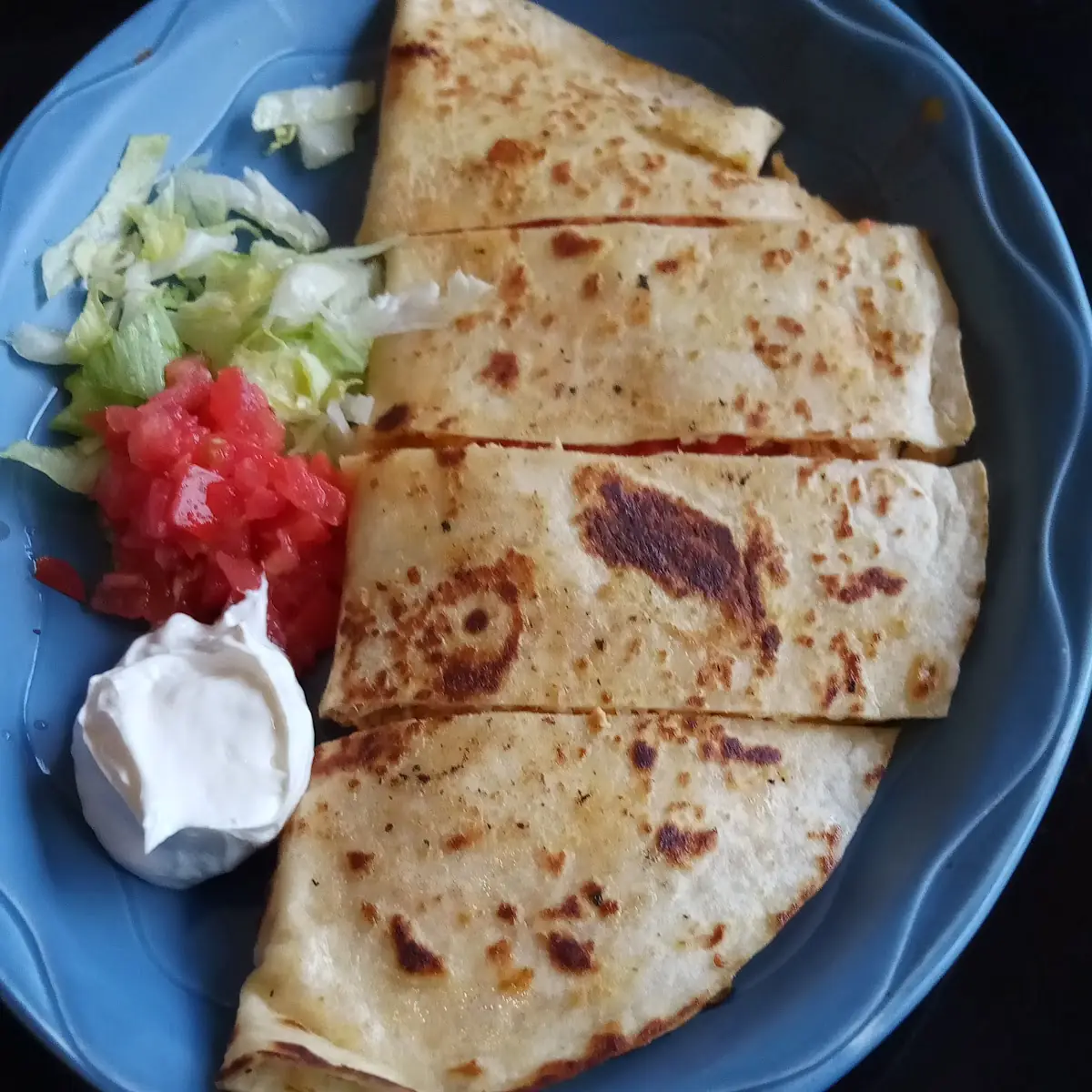 Chicken Quesadilla