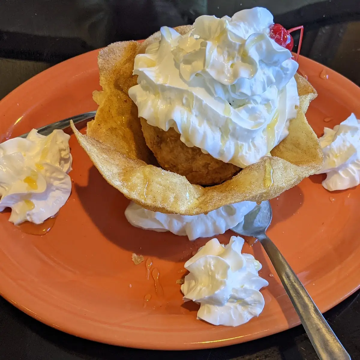 Fried Ice Cream