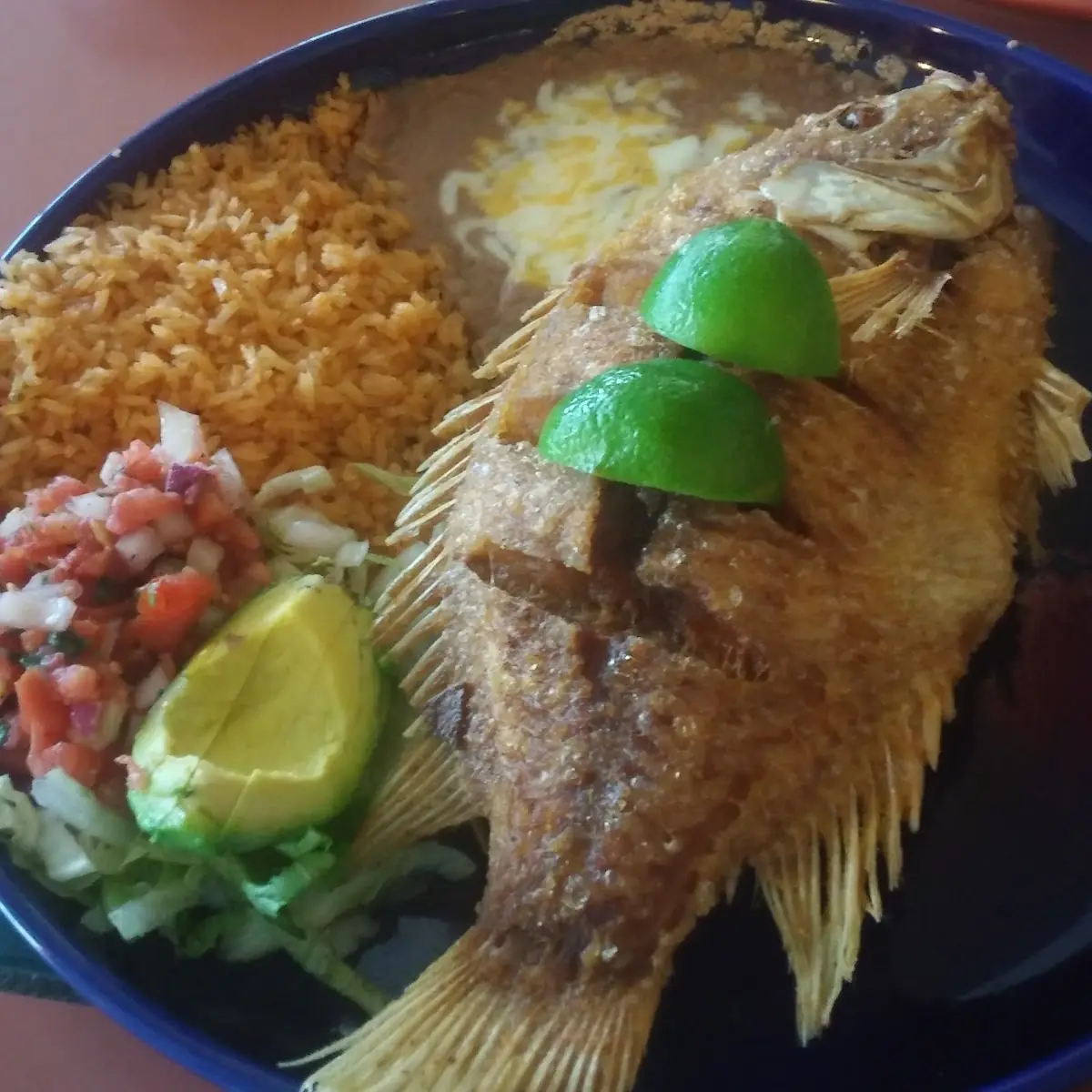 Mojarra Frita