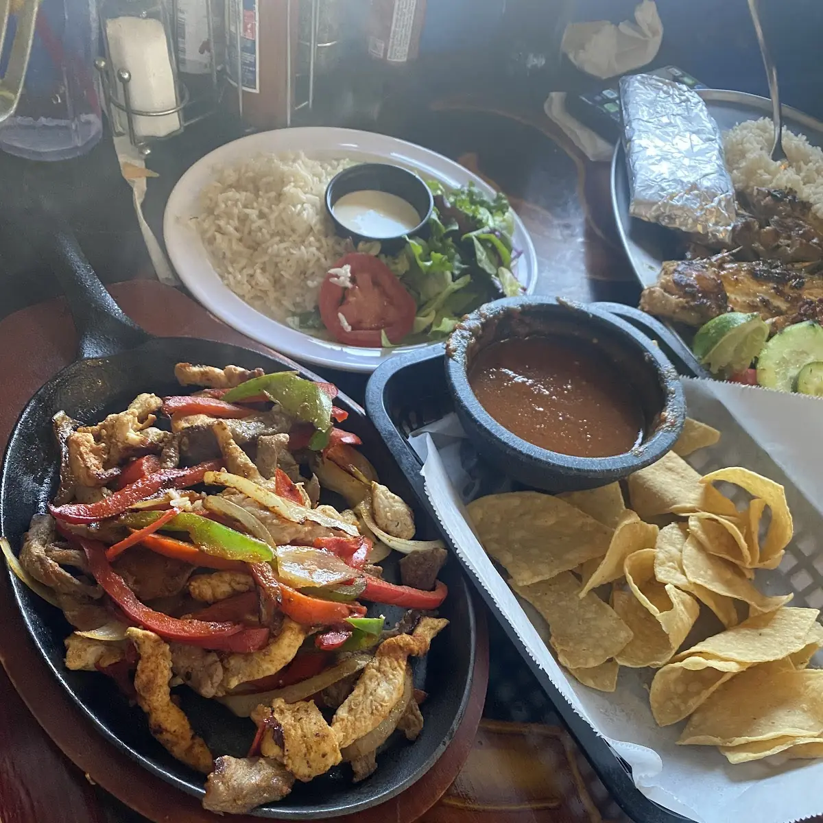 Chicken Fajitas
