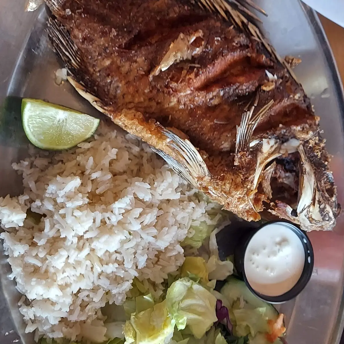 Fried Mojarra Frita
