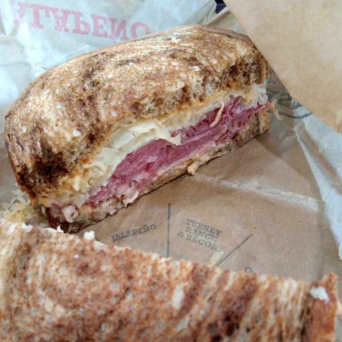 Cornbeef Sandwich Meal