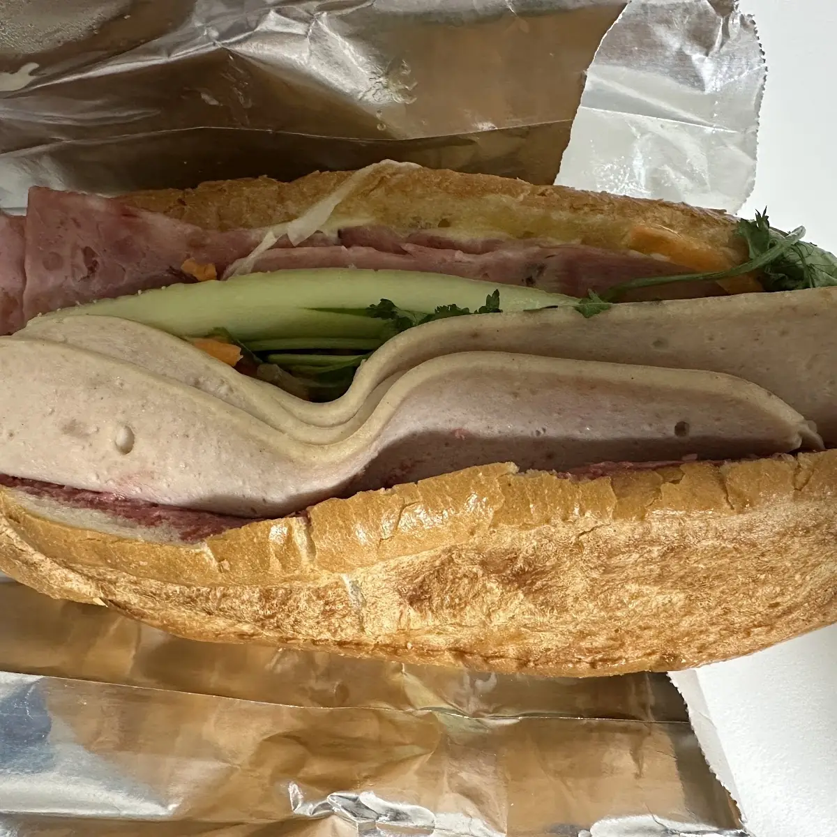 Traditional Banh MI