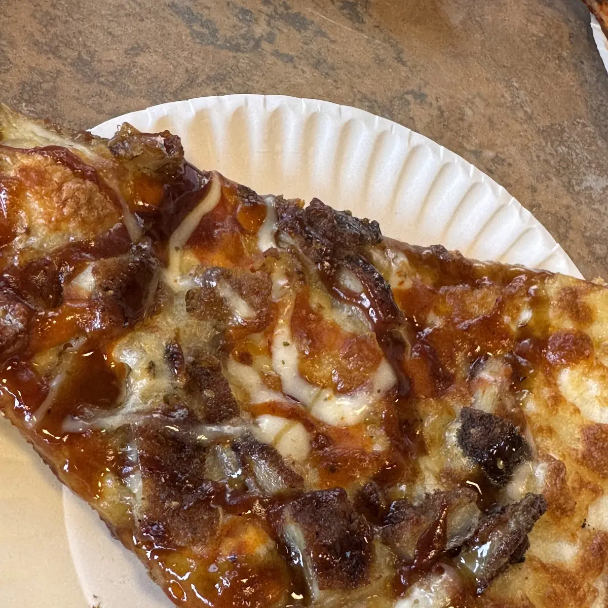 BBQ Chicken Pizza