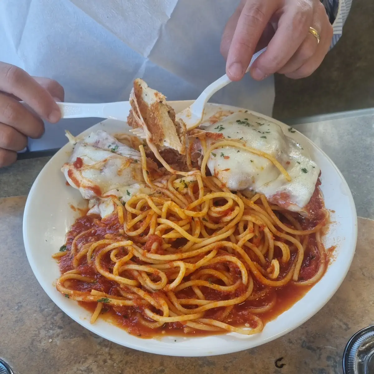Chicken Parmesan