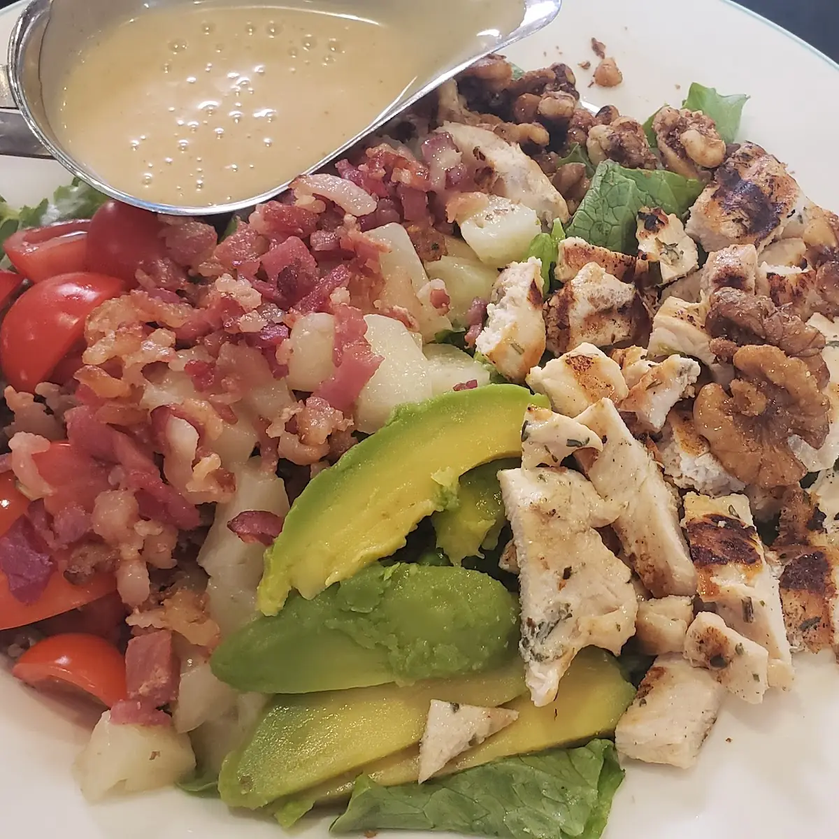 Caribbean Chicken Salad