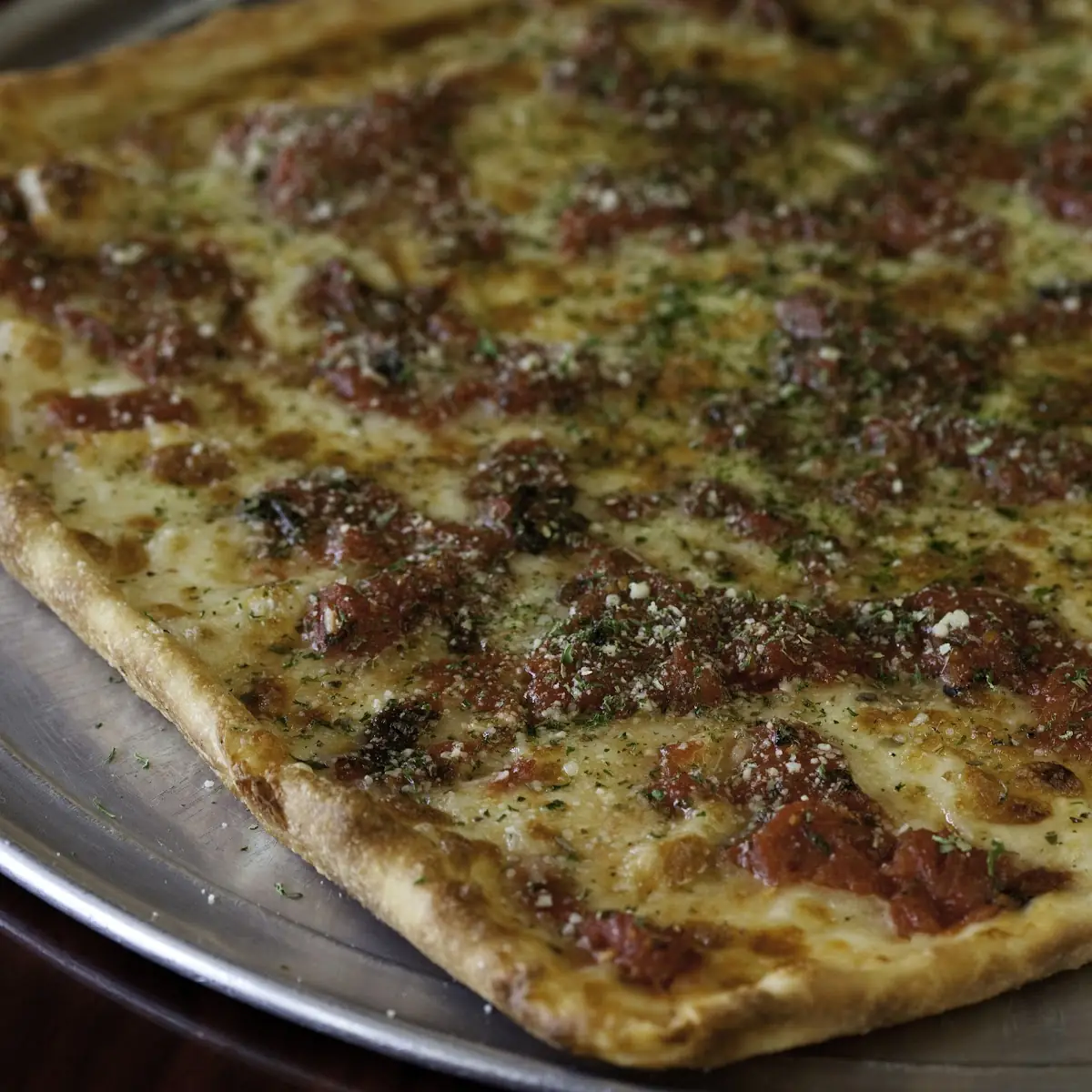 Grandma Sicilian Thin Crust Pizza