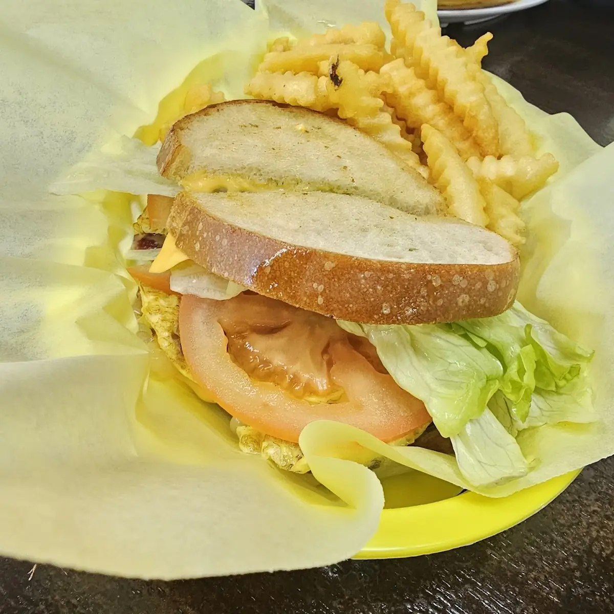 Breakfast Sandwich