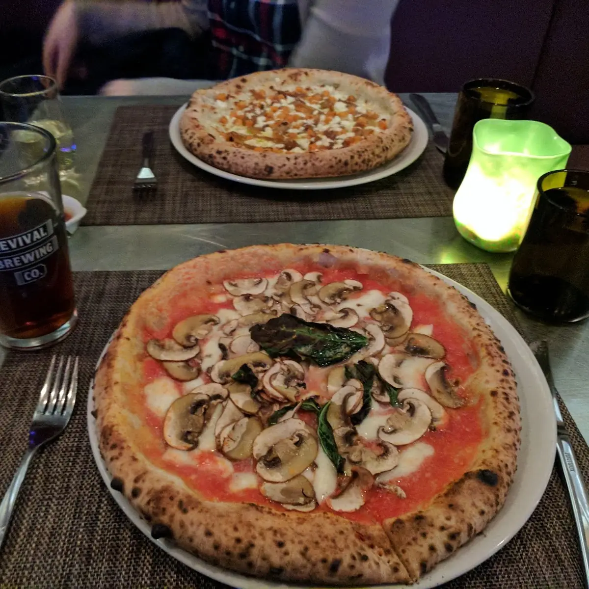 Sweet Potato Pizza