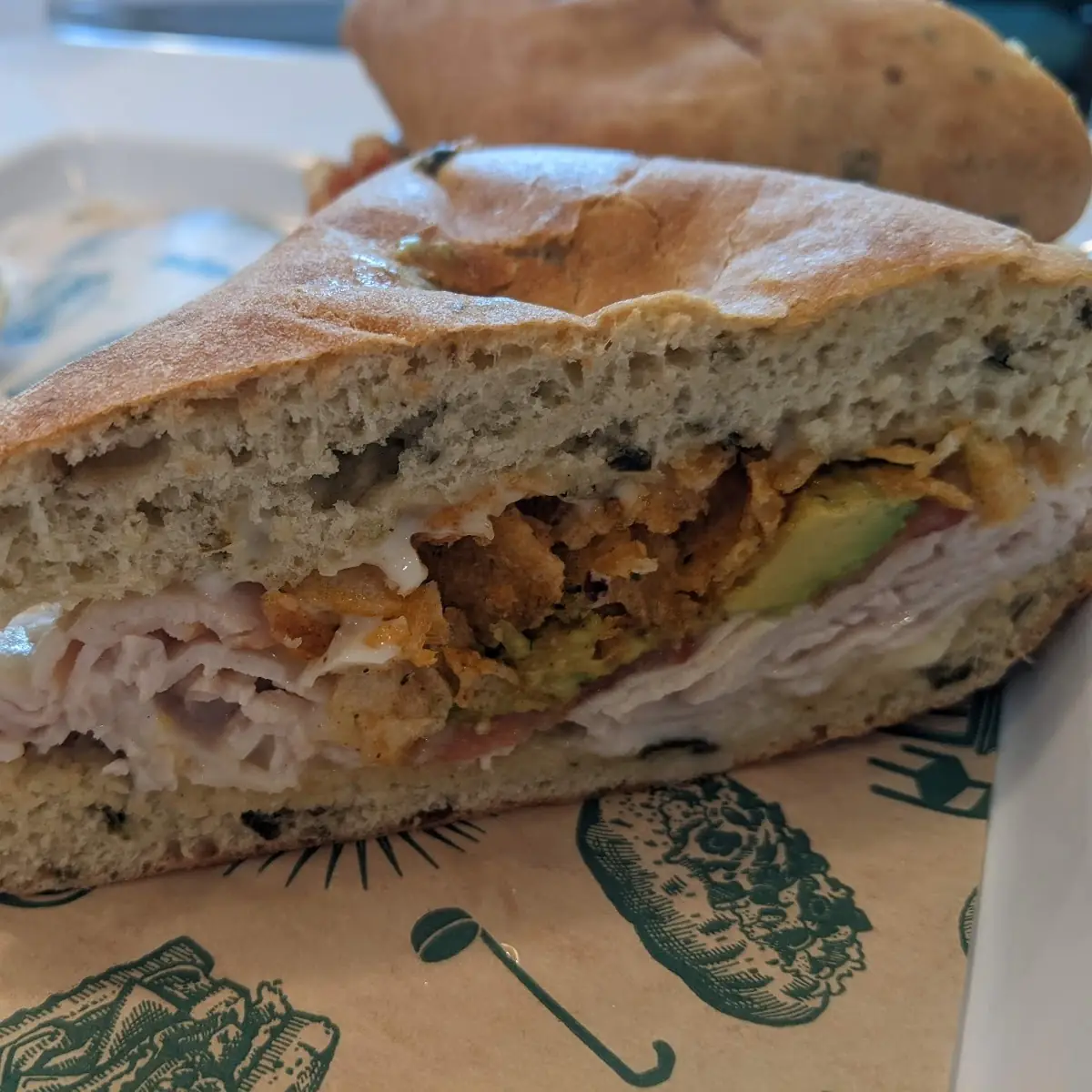 Tuna Sandwich