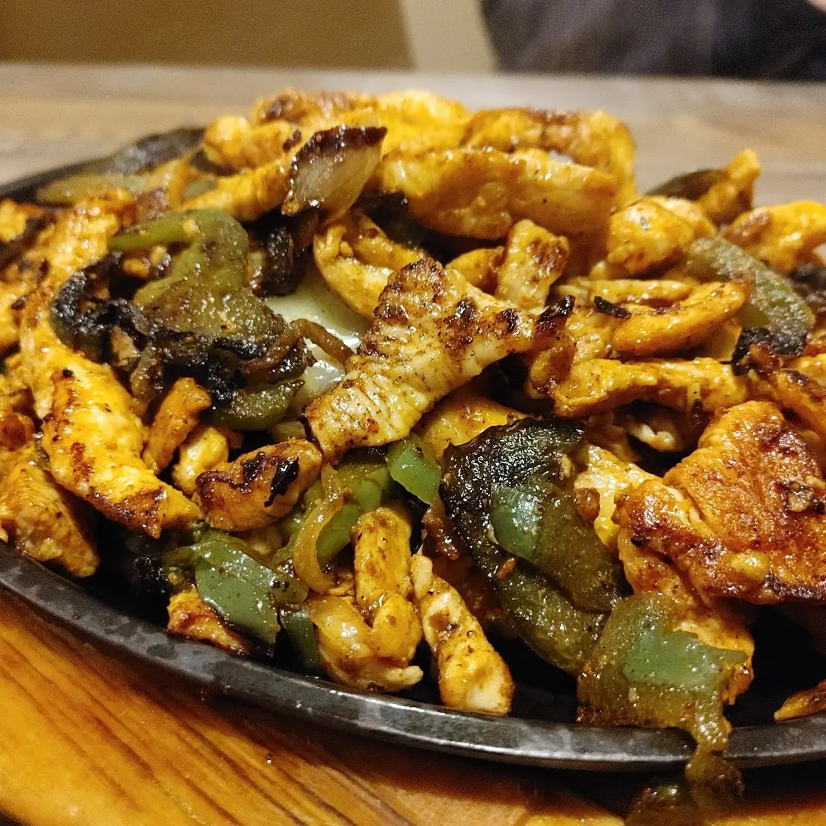 Chicken Fajitas