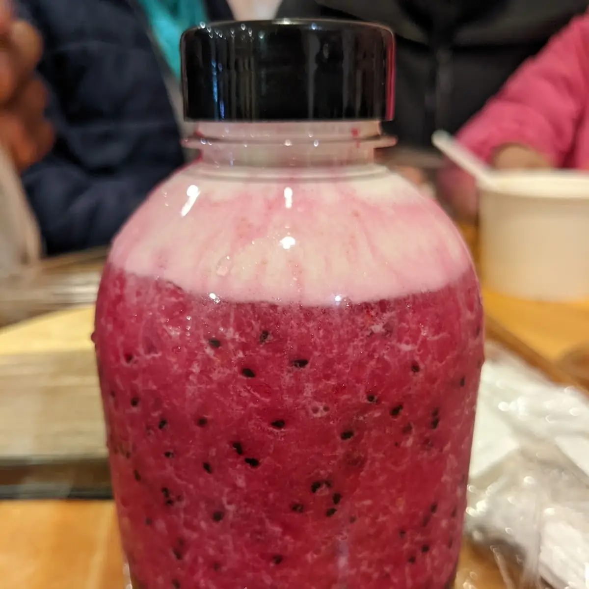 Dragon Fruit Smoothie