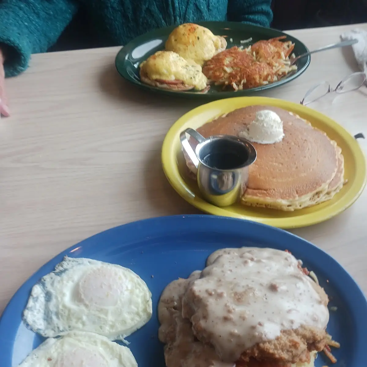 Country Fried Steak & Eggs