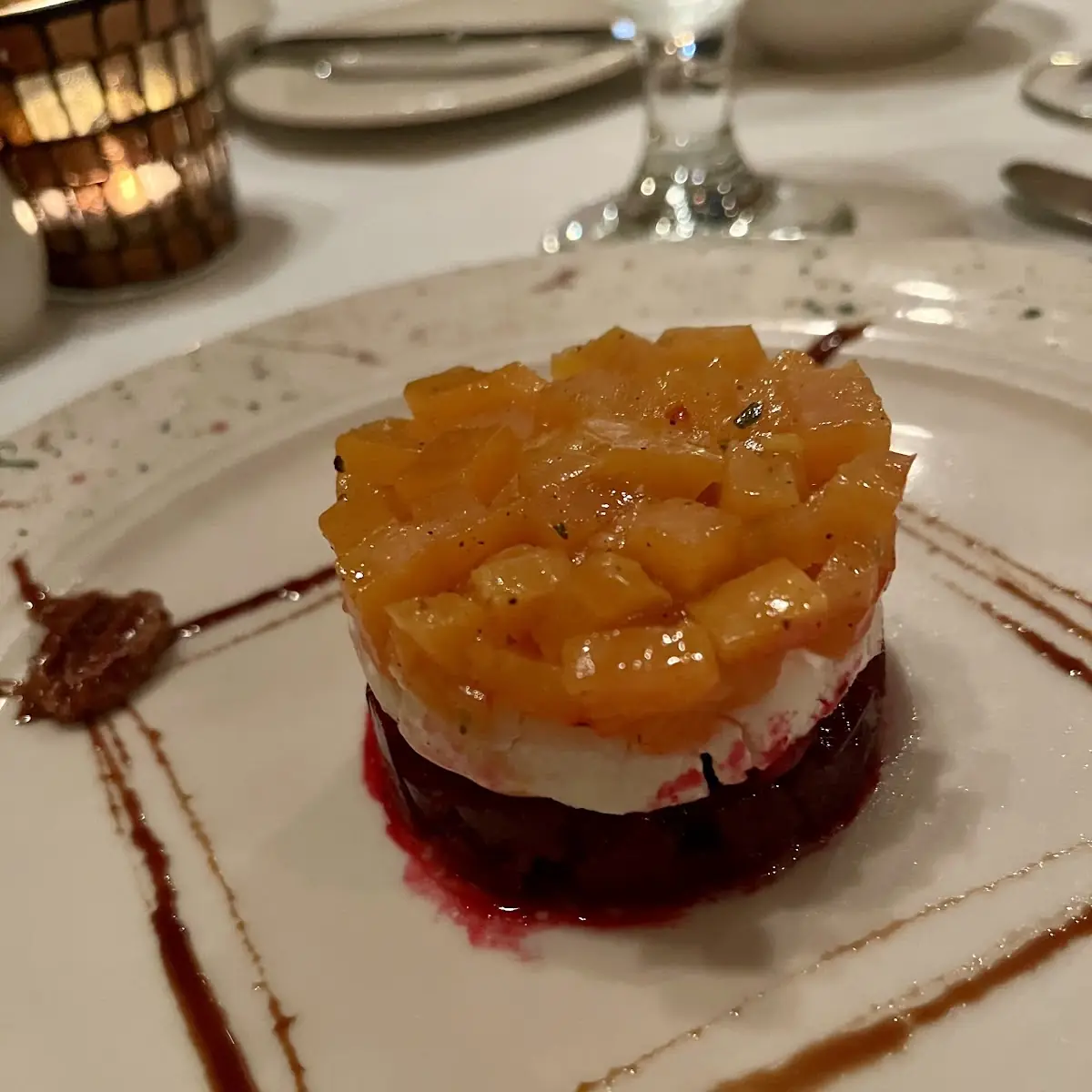 Beet and Goat Cheese