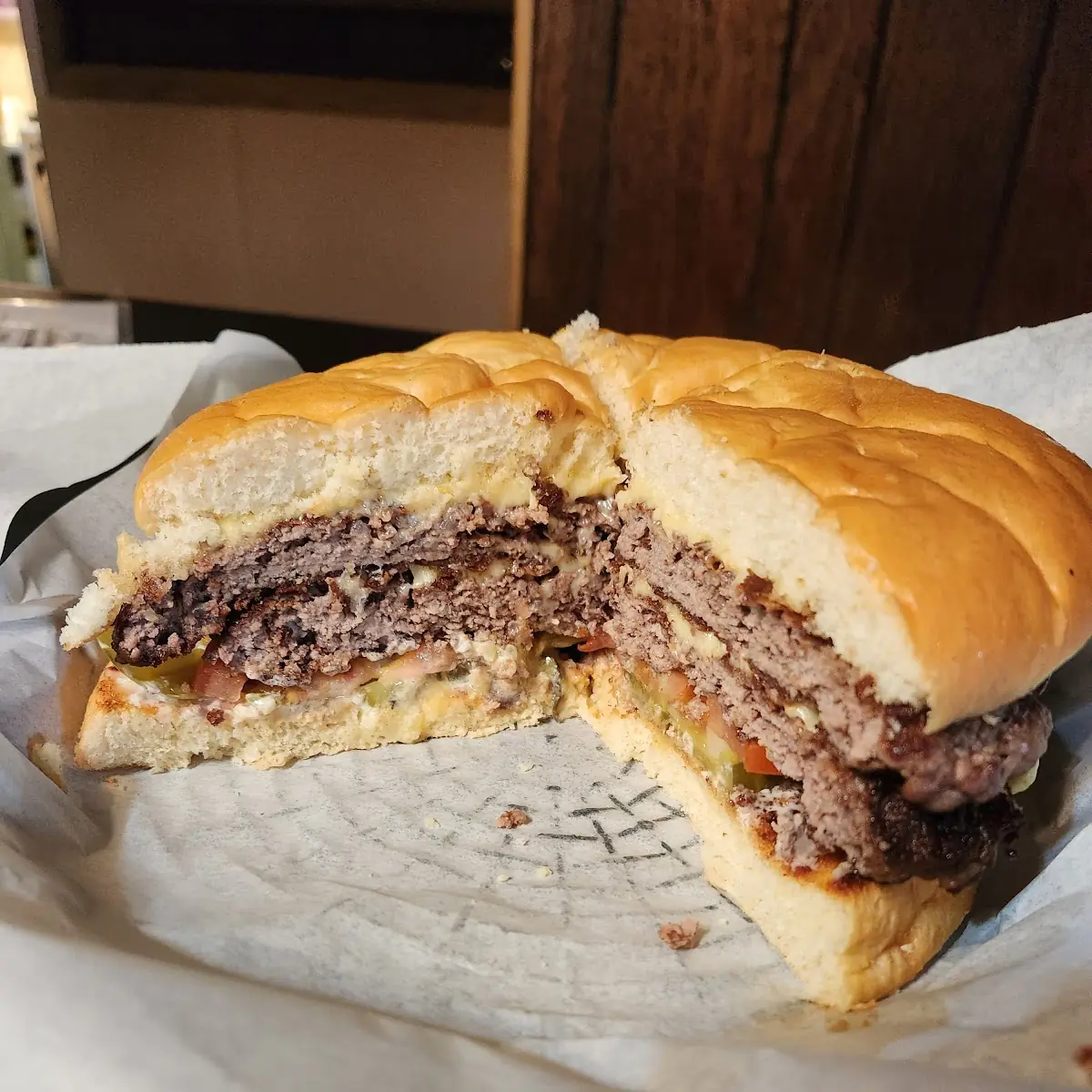 Double Bacon Cheeseburger
