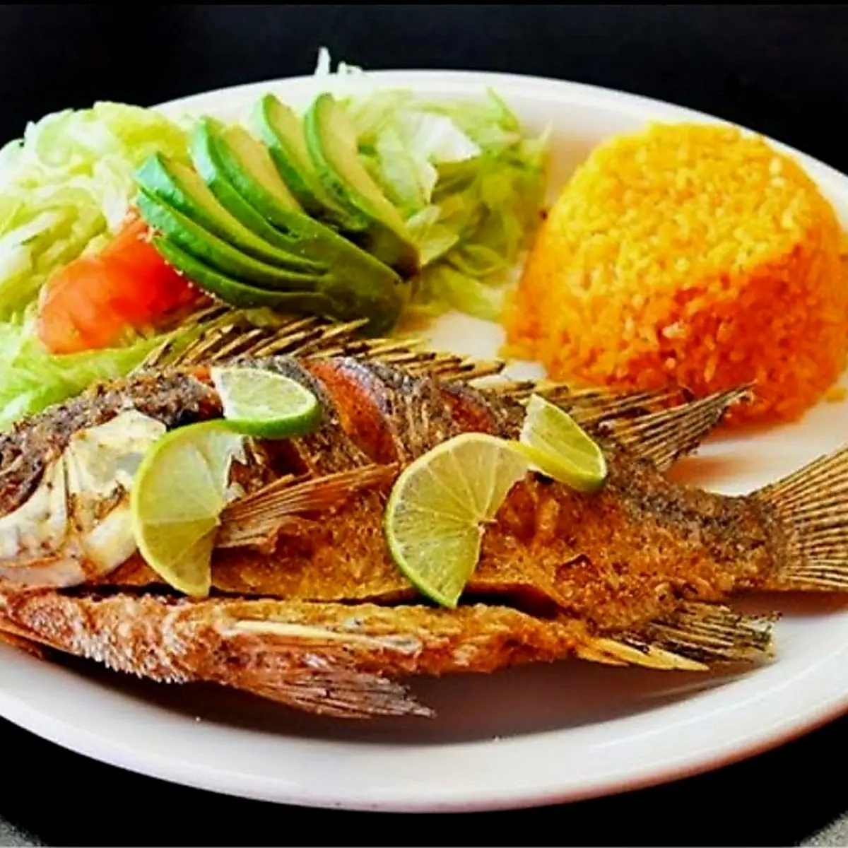 Mojarra Frita