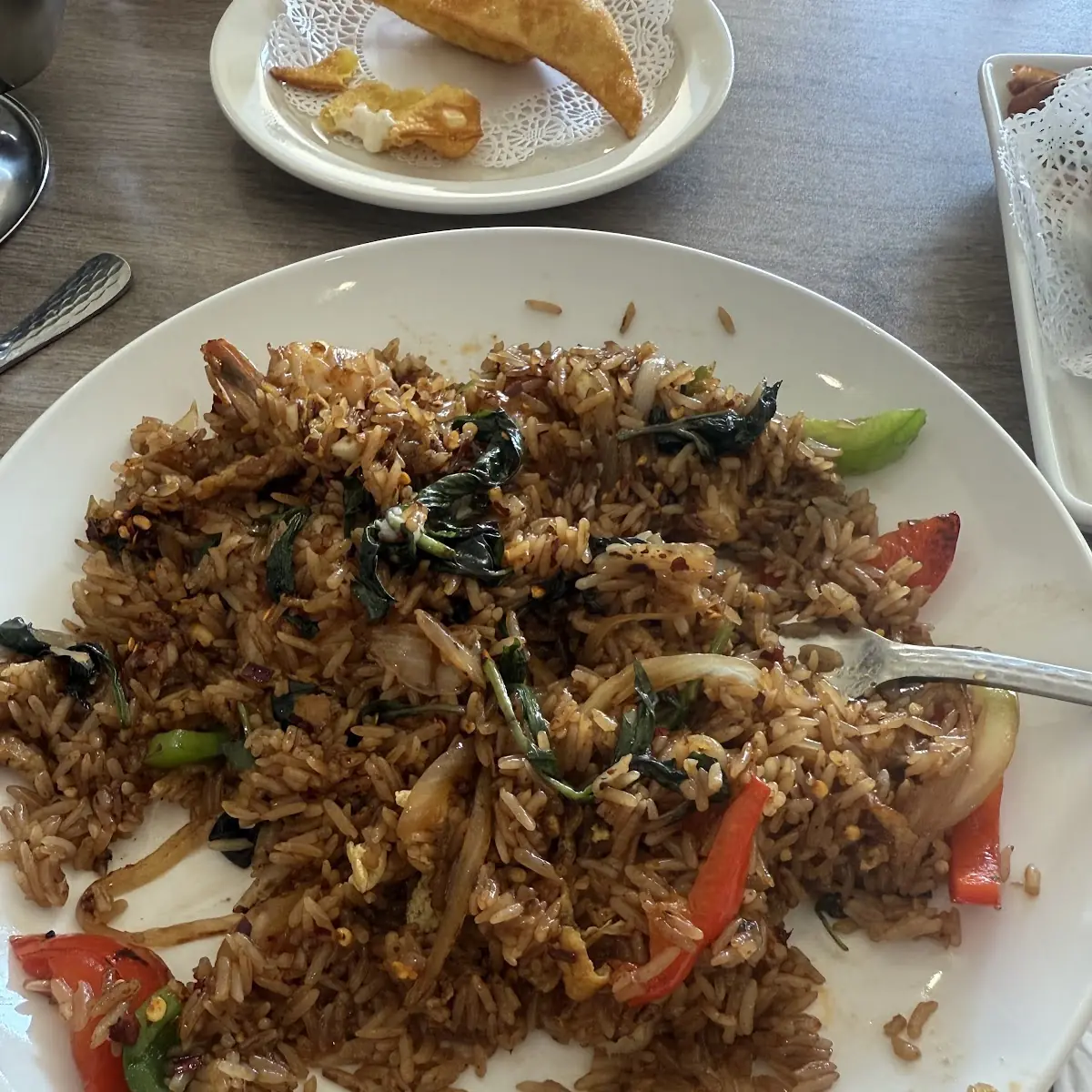 Basil Fried Rice