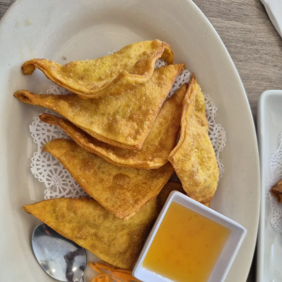 Crab Rangoon