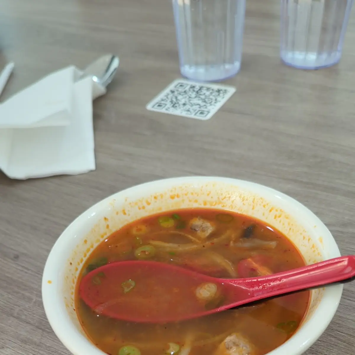 Tom Yum Soup