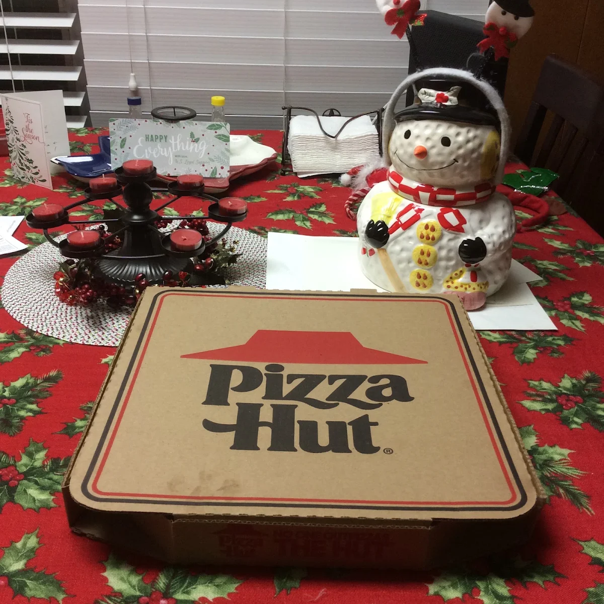 My Hut Box Entree & Side